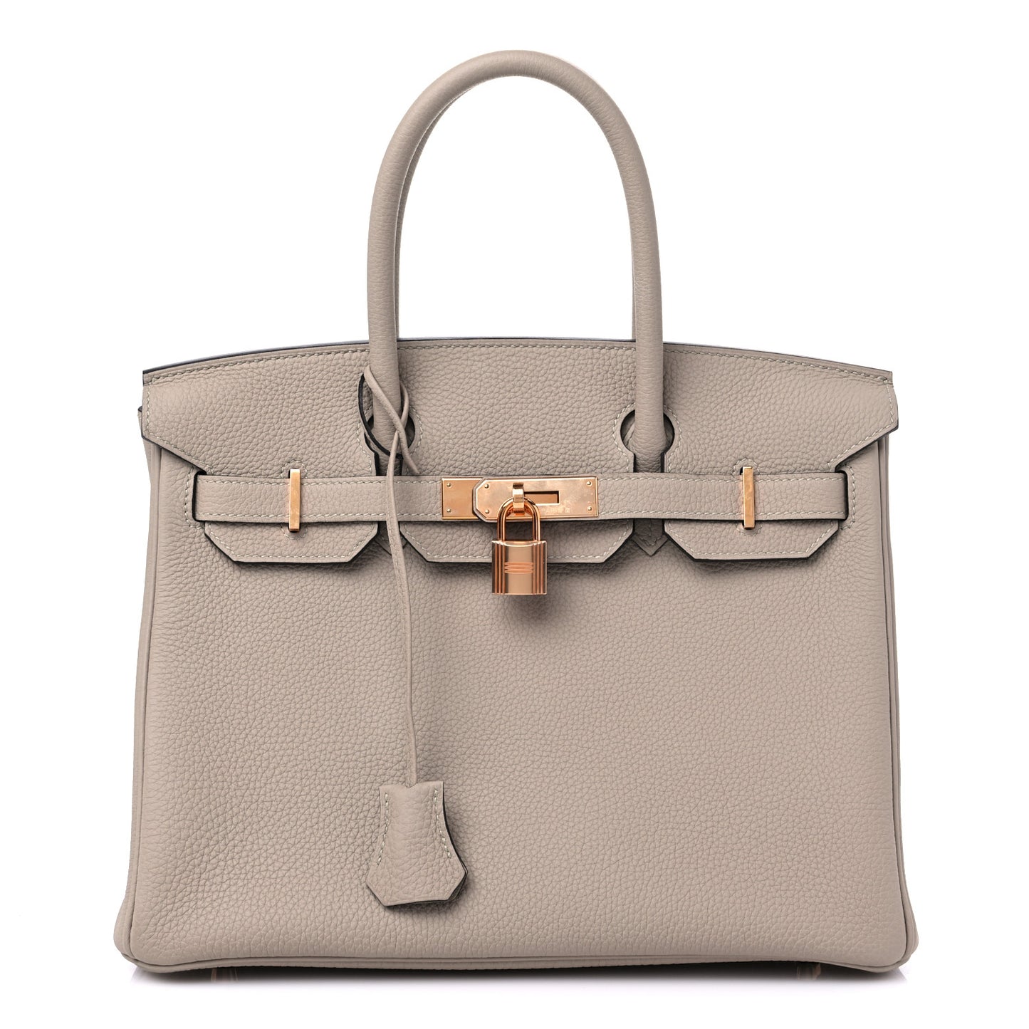 Togo Birkin 30 Gris Tourterelle