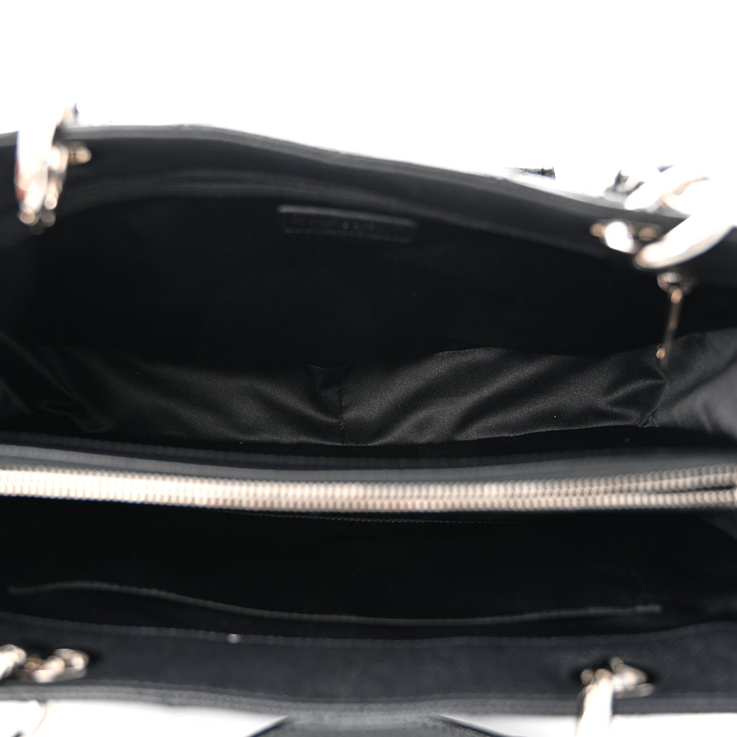Chanel Caviar Quilted Grand Shopping Tote GST Black 5 of 13