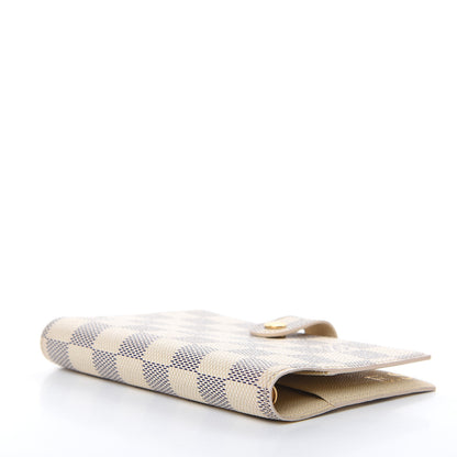 Louis Vuitton Damier Azur Small Ring Agenda Cover 4 of 9