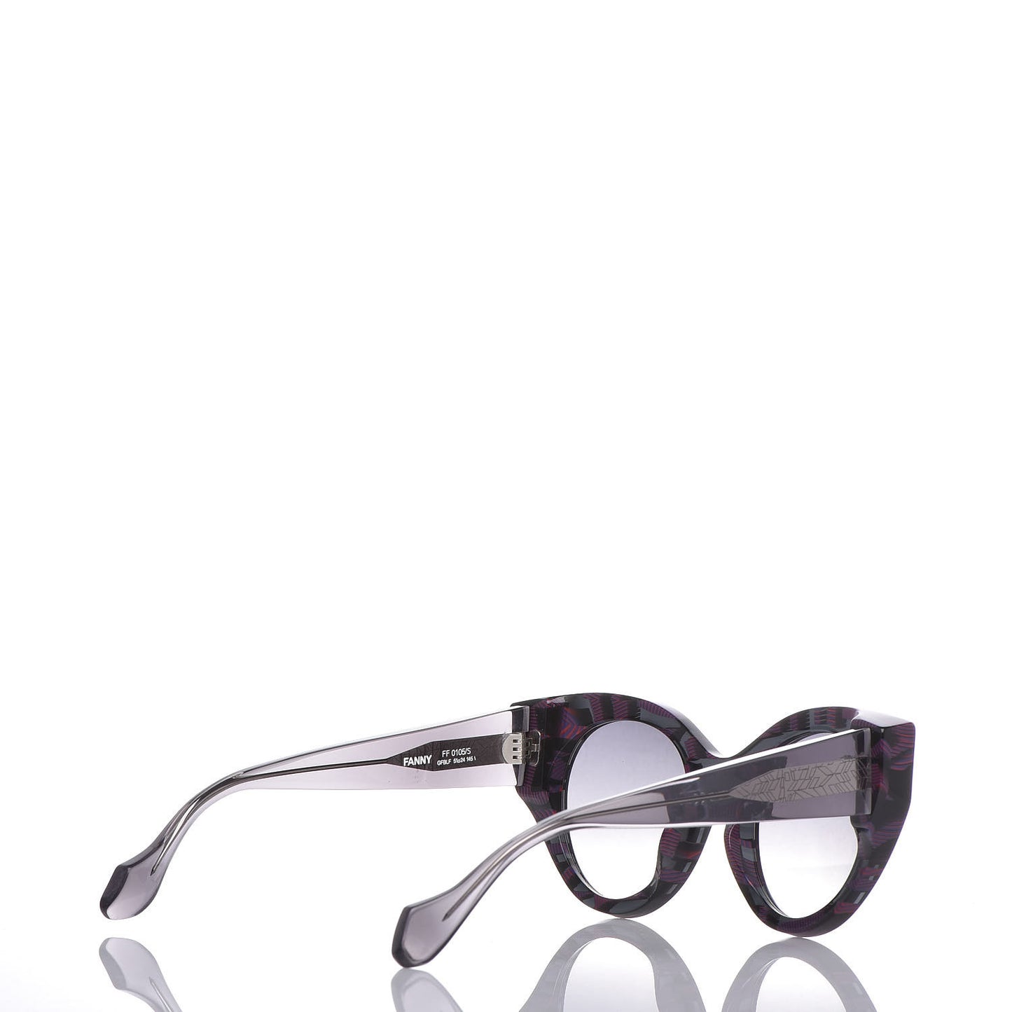 Cat Eye Fanny Sunglasses FF 0105/S Grey