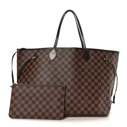 Louis Vuitton Damier Ebene Neo Neverfull GM 1 of 10