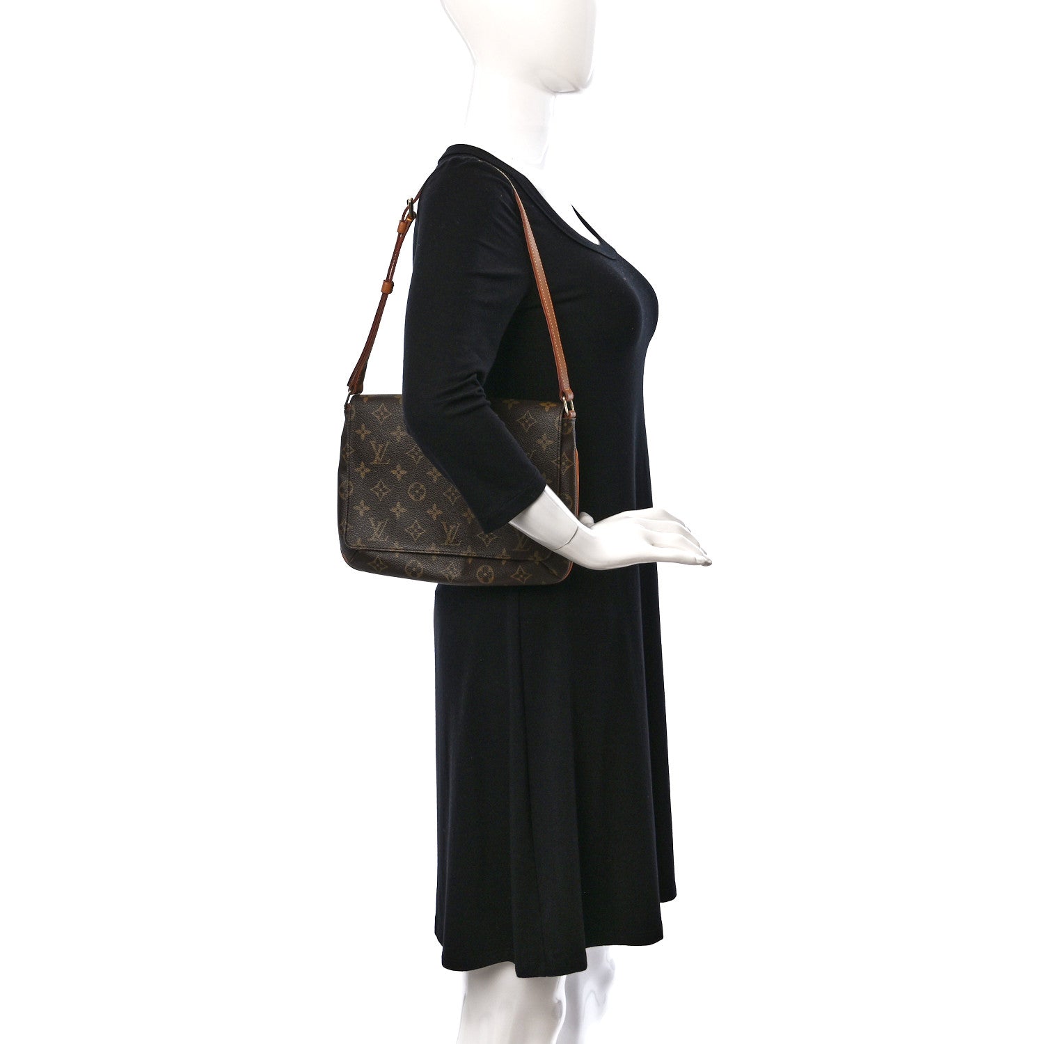 Louis Vuitton Monogram Musette Tango 2 of 8