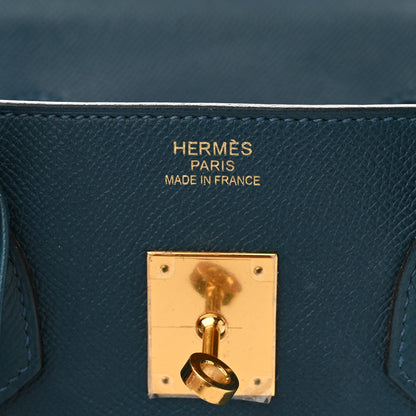 Hermes Epsom Birkin 35 Colvert 6 of 25