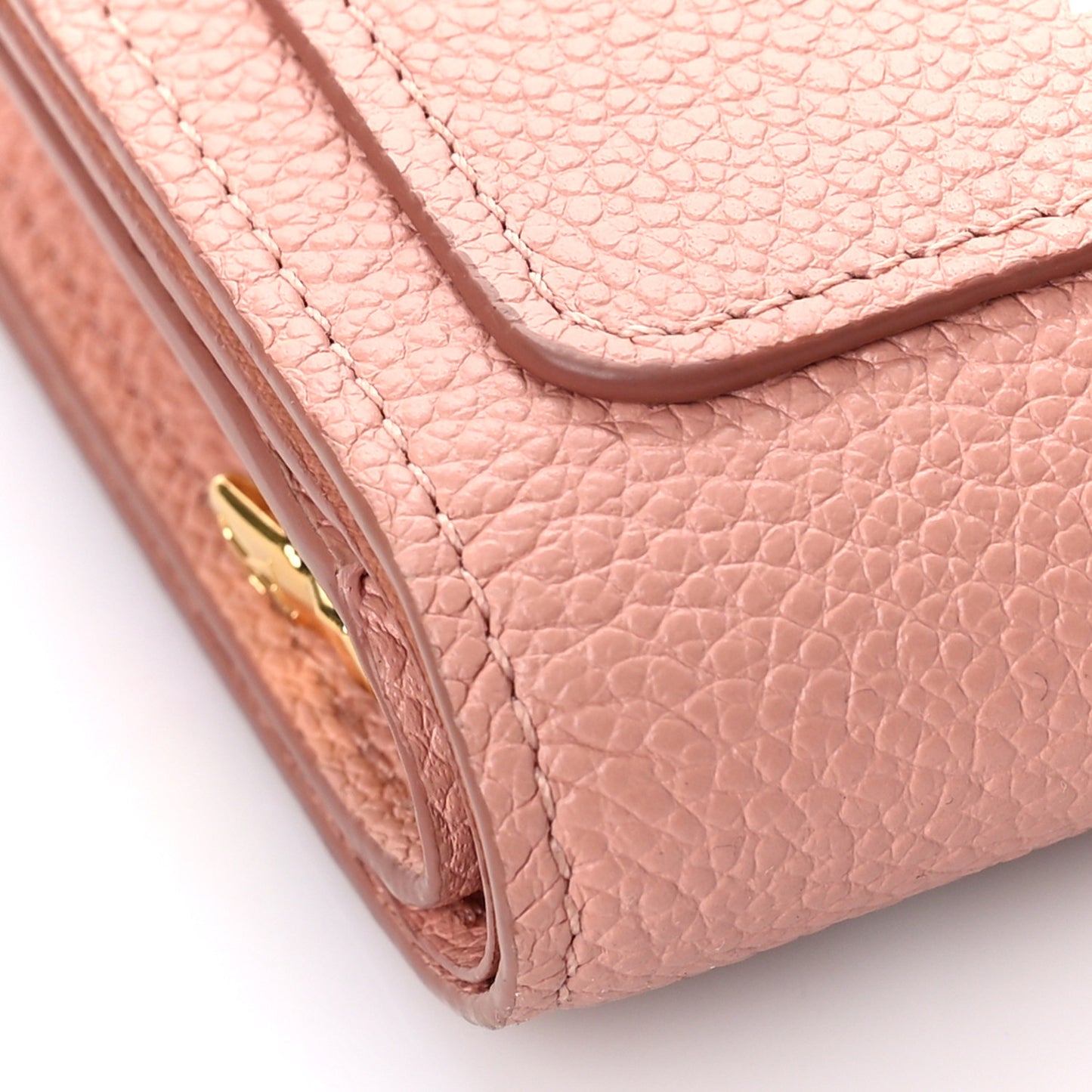 Empreinte Monogram Giant Clea Wallet Rose Trianon Creme