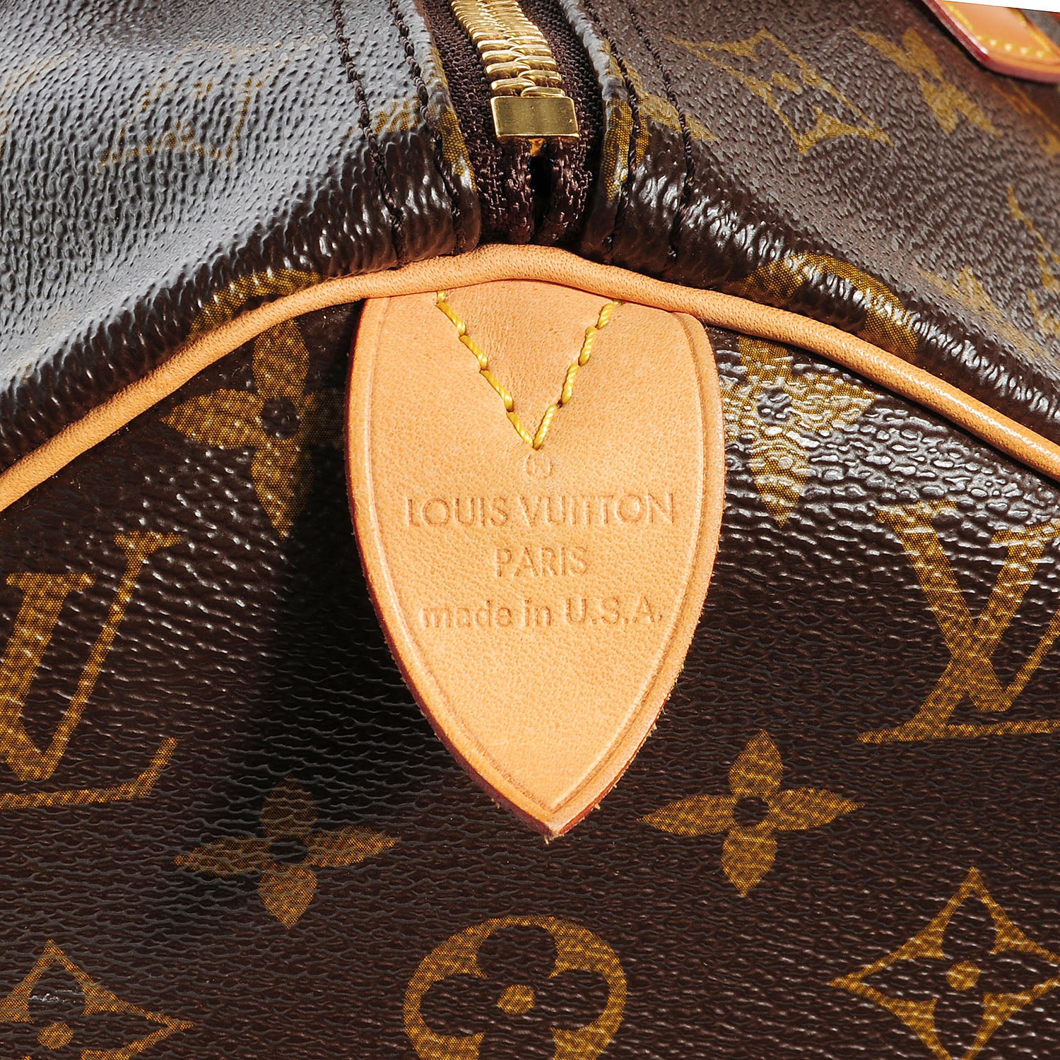 Louis Vuitton Monogram Speedy 30 5 of 7