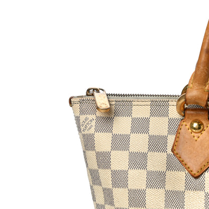 Louis Vuitton Damier Azur Saleya PM 27 of 37