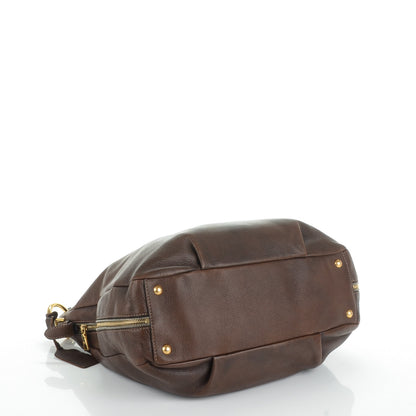 Prada Cervo Antik Hobo Cacao 4 of 9