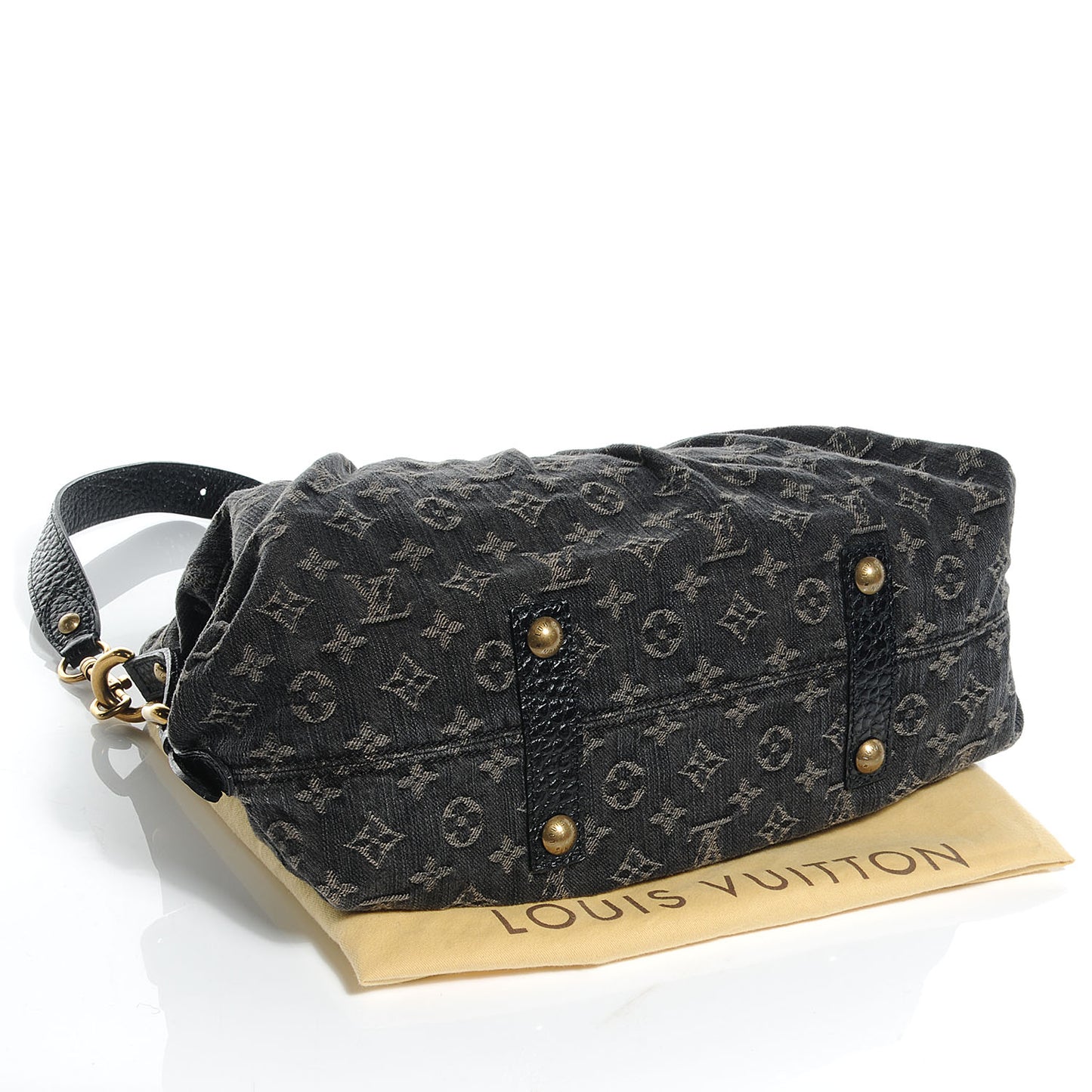Denim Neo Cabby MM Black