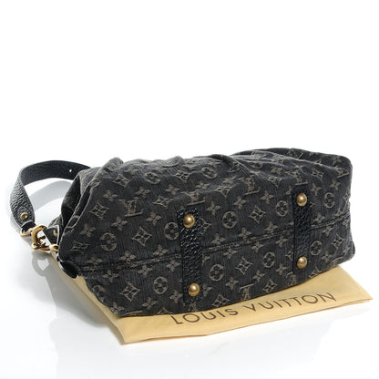 Louis Vuitton Denim Neo Cabby MM Black 4 of 7