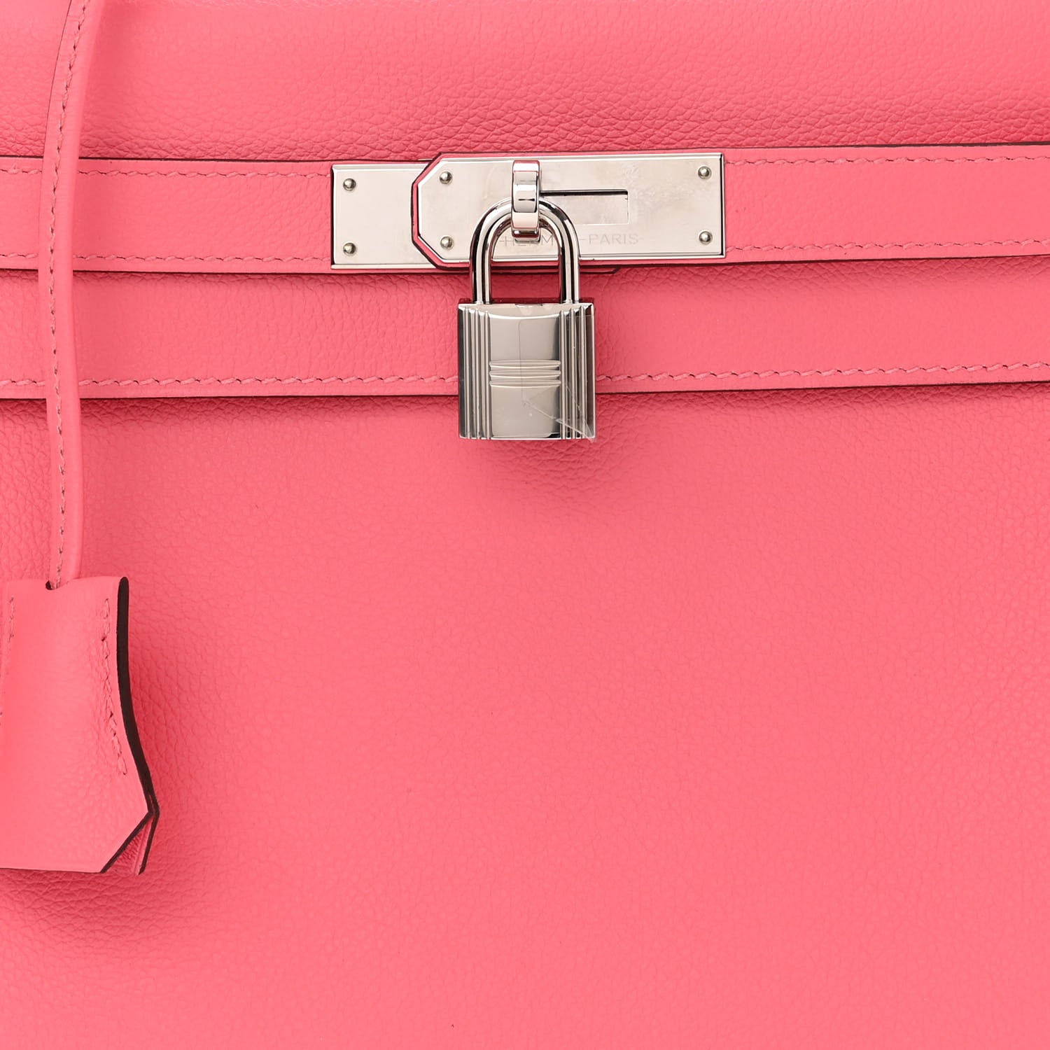 Hermes Evercolor Kelly Retourne 28 Rose Azalee 8 of 12