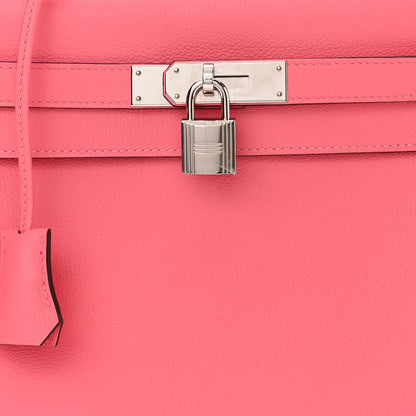 Hermes Evercolor Kelly Retourne 28 Rose Azalee 8 of 12