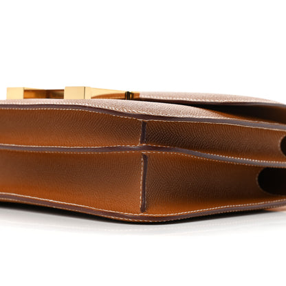 Hermes Epsom Constance 24 Gold 9 of 12