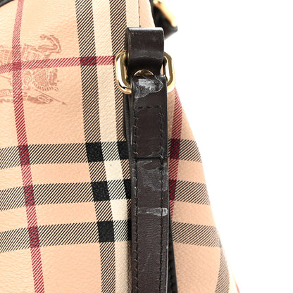 Burberry Haymarket Check Small Canterbury Tote Brown 19 of 19