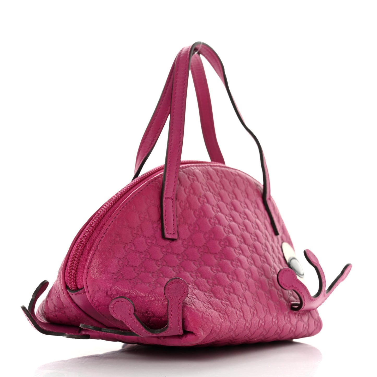 Guccissima Childrens Frog Tote Purple