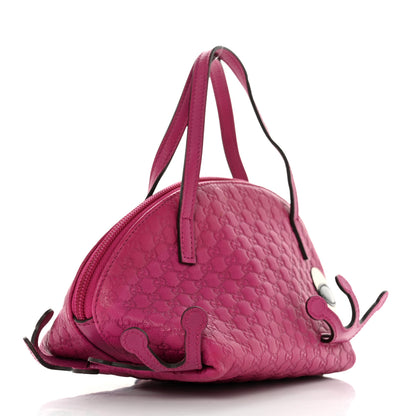 Gucci Guccissima Childrens Frog Tote Purple 2 of 10