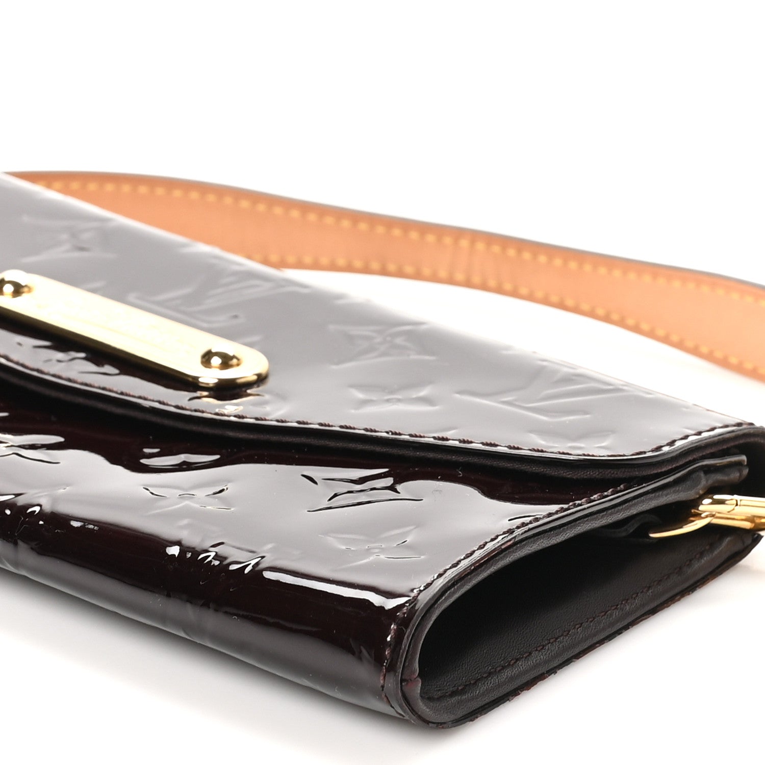 Louis Vuitton Vernis Sunset Boulevard Amarante 9 of 9