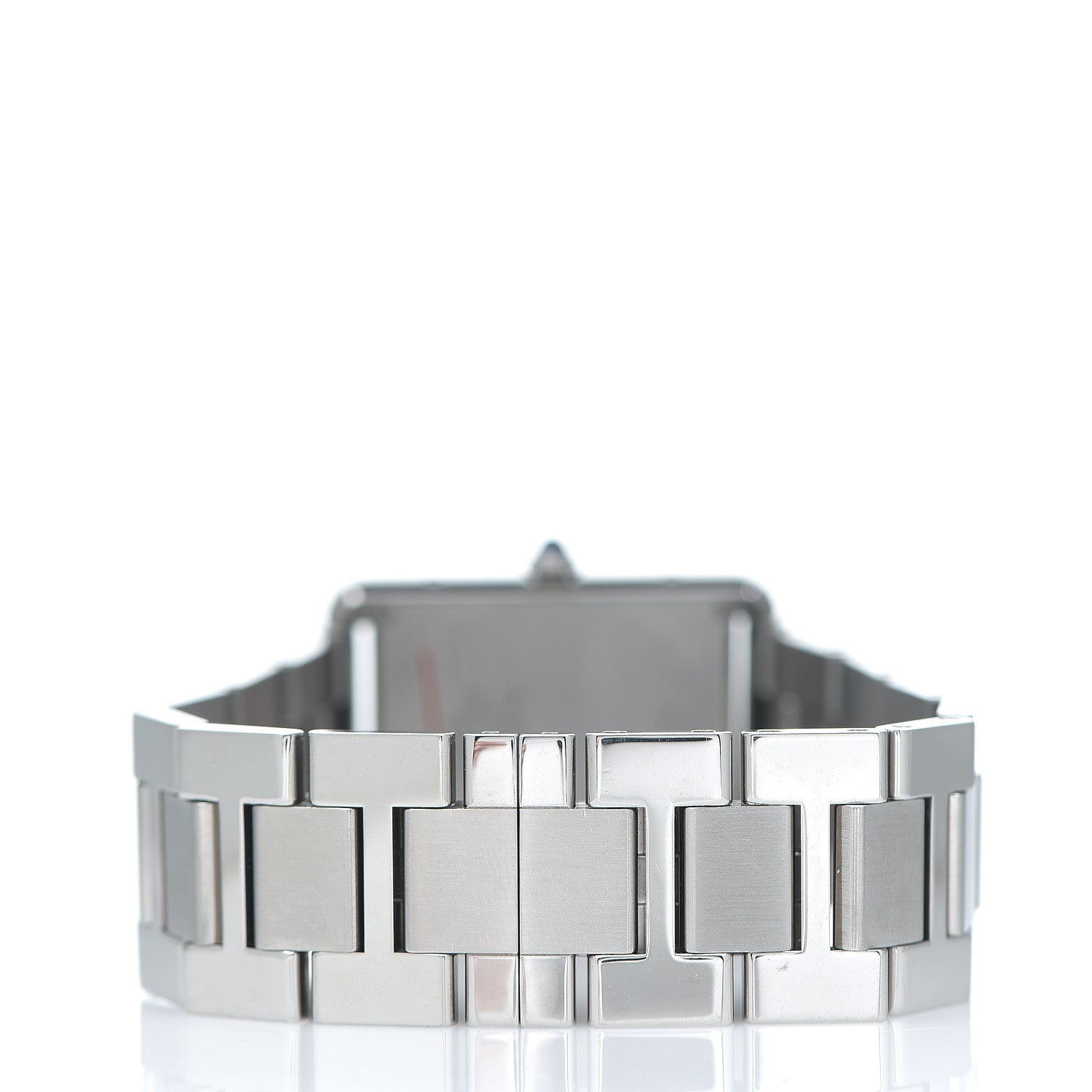 Cartier Stainless Steel 27mm Tank Solo Quartz Watch 3 of 7