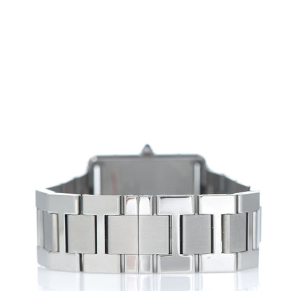 Cartier Stainless Steel 27mm Tank Solo Quartz Watch 3 of 7