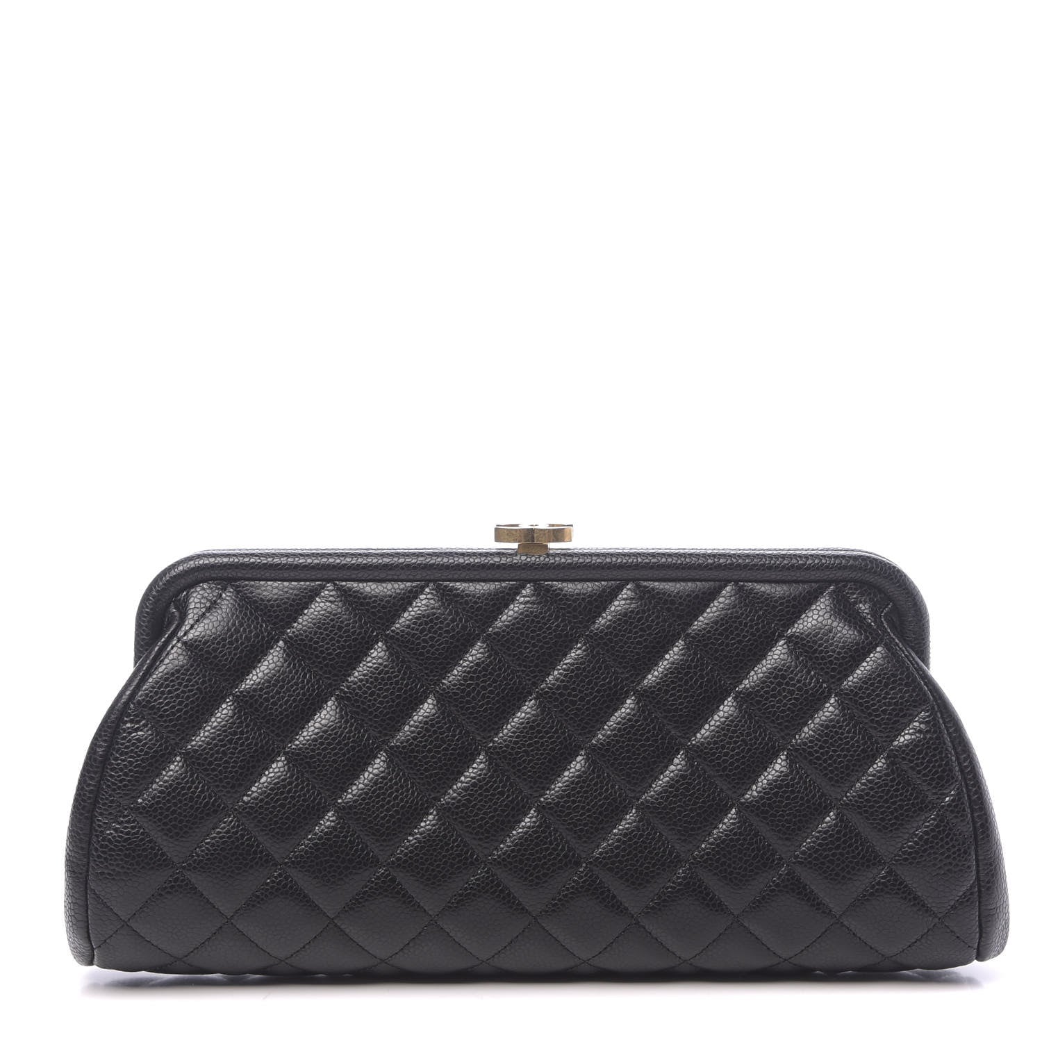 Chanel Caviar Quilted Timeless Clutch Black 1 of 7