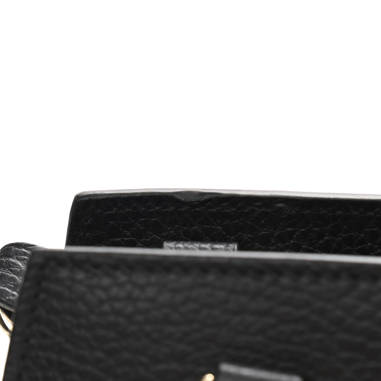 Dollar Calfskin Medium Soho Top Handle Satchel Black