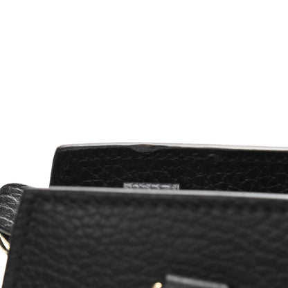 Gucci Dollar Calfskin Medium Soho Top Handle Satchel Black 12 of 12