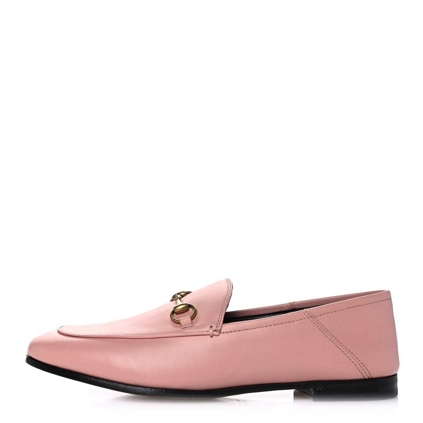 Lambskin Womens Brixton Horsebit Loafers 39 Perfect Pink