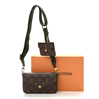 Louis Vuitton Monogram Felicie Strap & Go Kaki 21 of 21