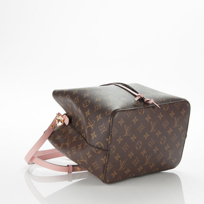 Louis Vuitton Monogram Neonoe MM Rose Poudre 4 of 6