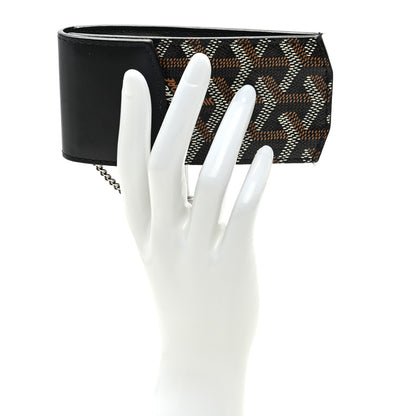 Goyard Goyardine Portier GM Key Pouch Black 2 of 6