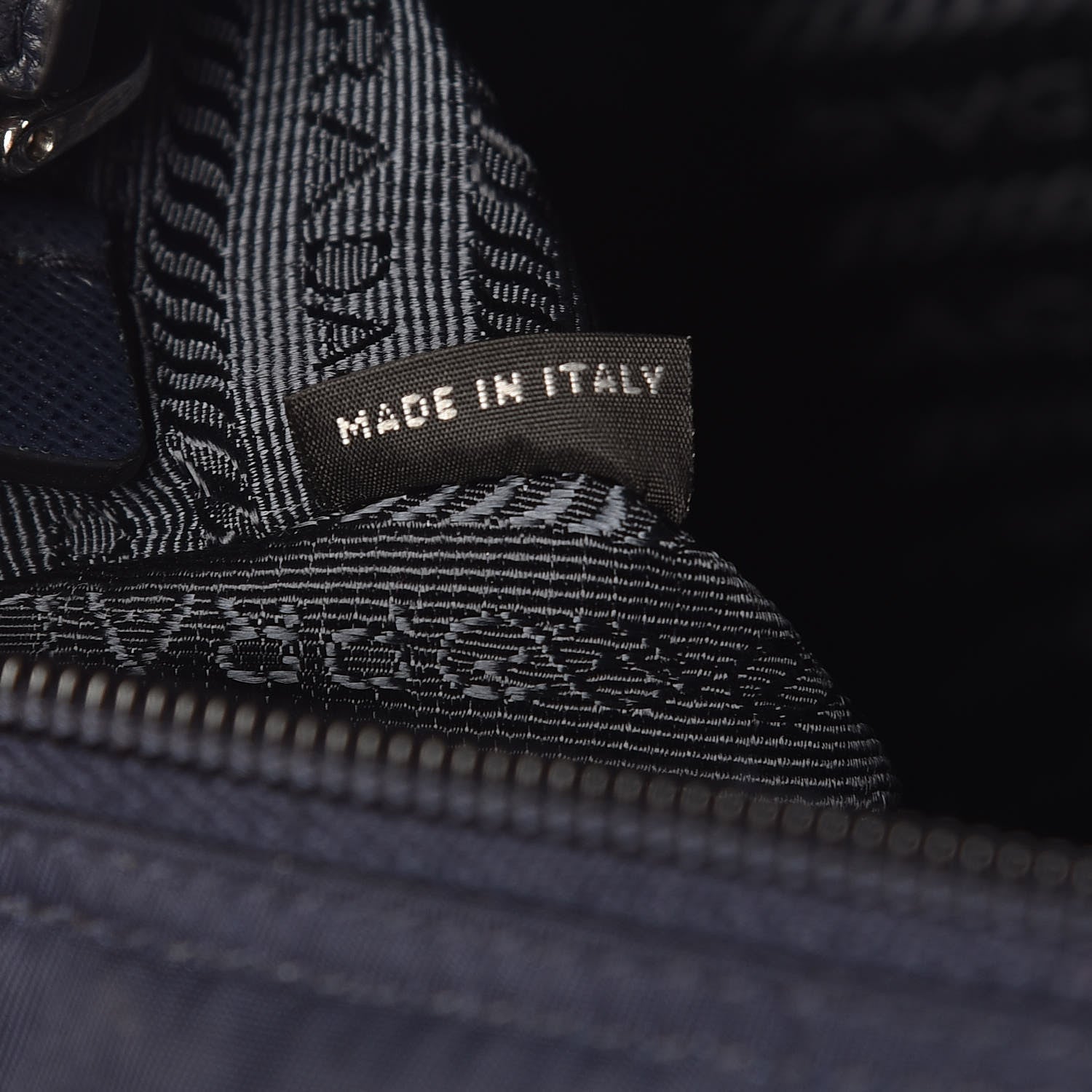 Prada Nylon Vela Messenger Baltico 7 of 9