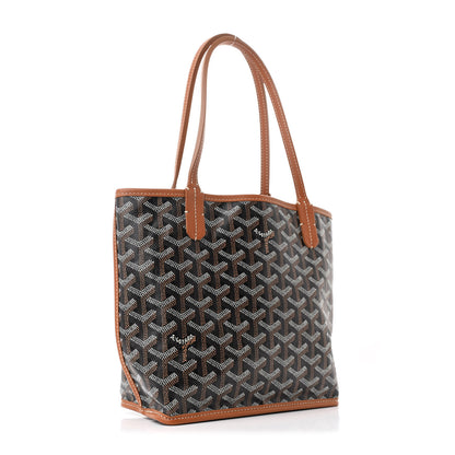 Goyard Goyardine Reversible Mini Anjou Black Gold 5 of 20