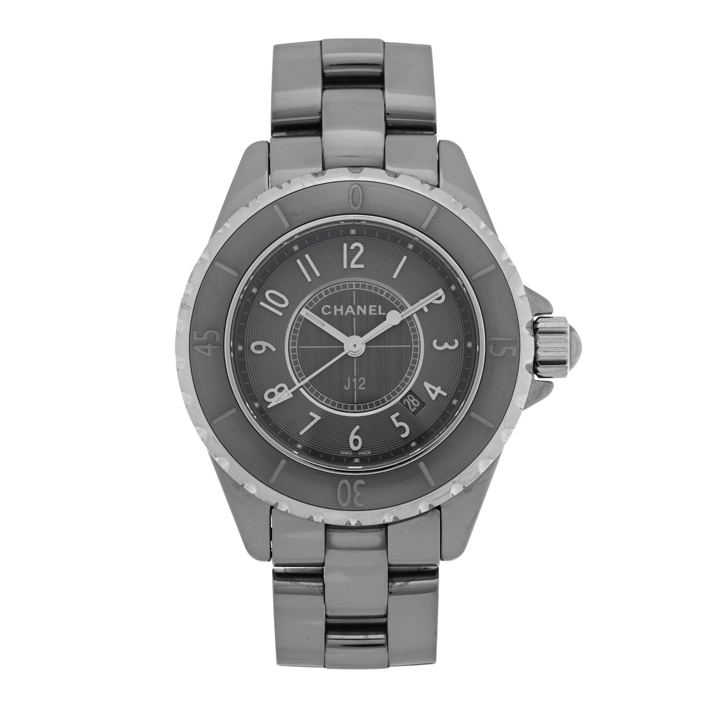 Titanium Ceramic 33mm J12 Chromatic Quartz Watch