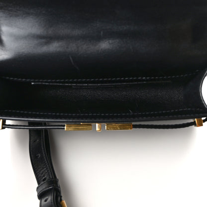Saint Laurent Smooth Calfskin Mini Manhattan Shoulder Bag Black 5 of 13