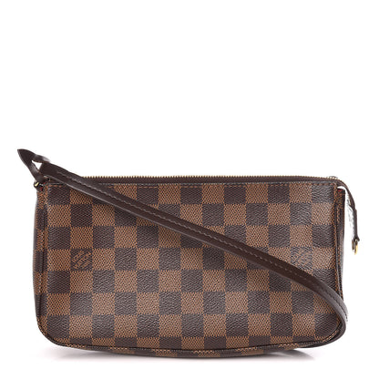 Louis Vuitton Damier Ebene Pochette Accessories NM 1 of 11