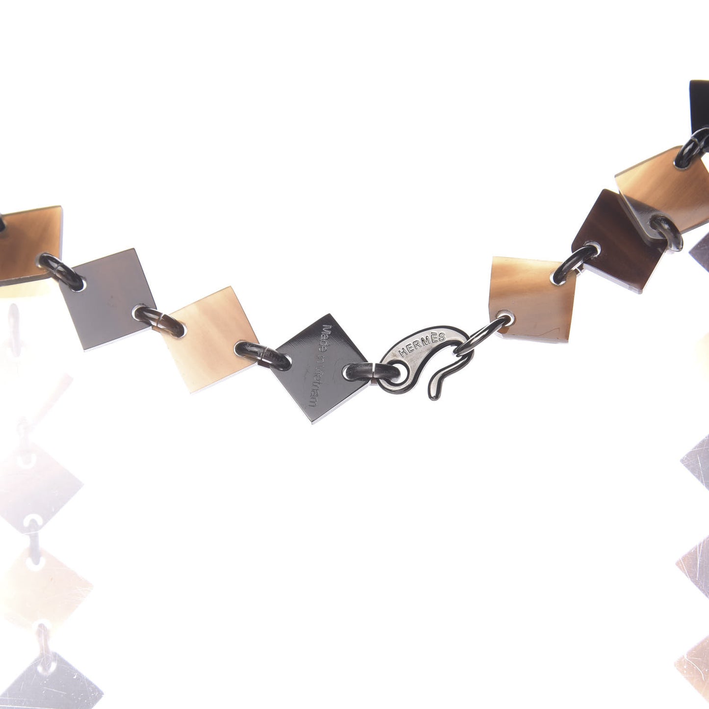 Buffalo Horn Lacquer Deva Necklace