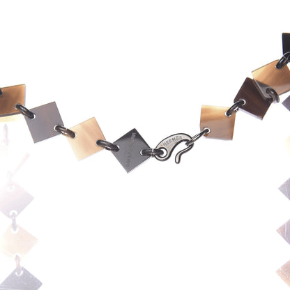 Hermes Buffalo Horn Lacquer Deva Necklace 4 of 6