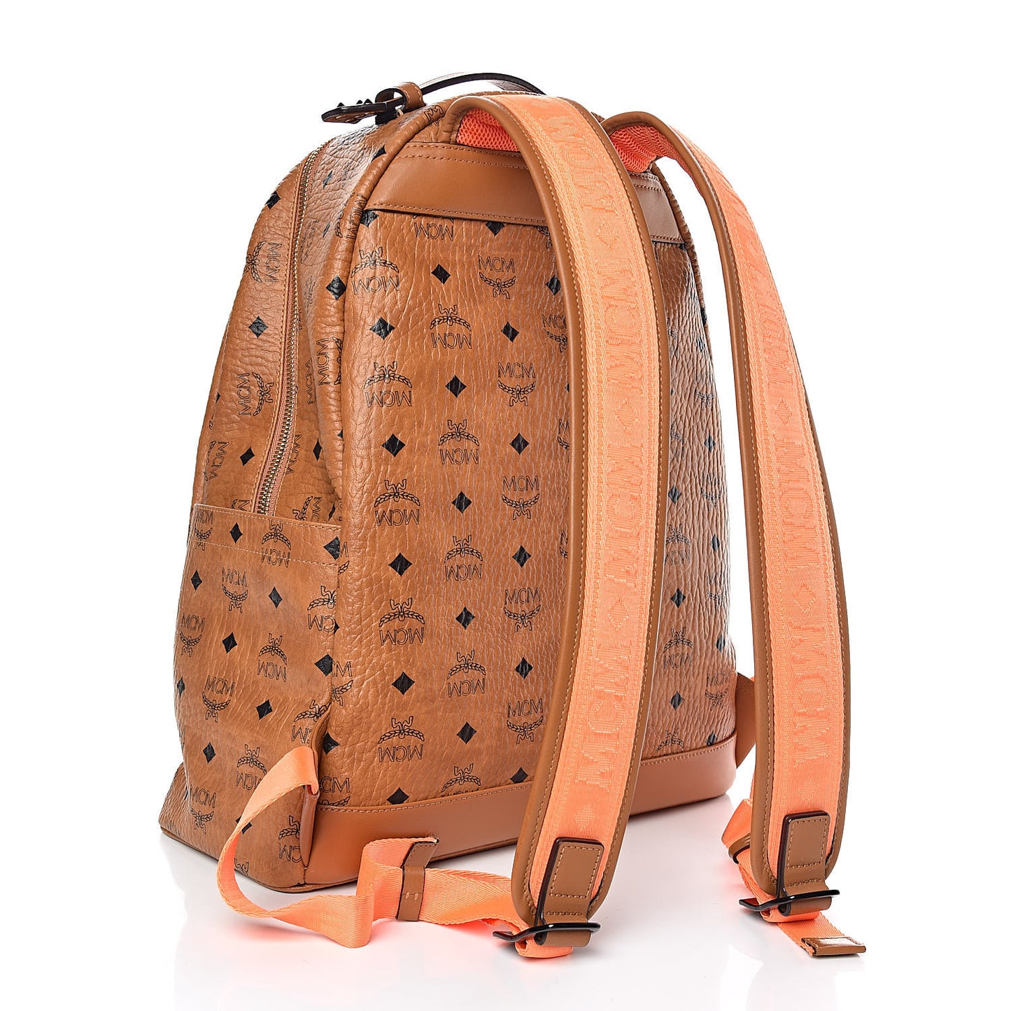 Visetos Medium Stark Backpack Cognac