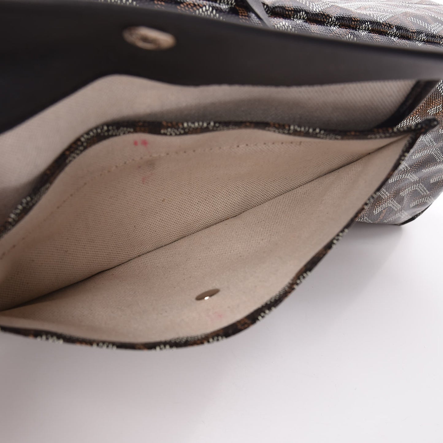 Goyardine Saint Louis PM Black