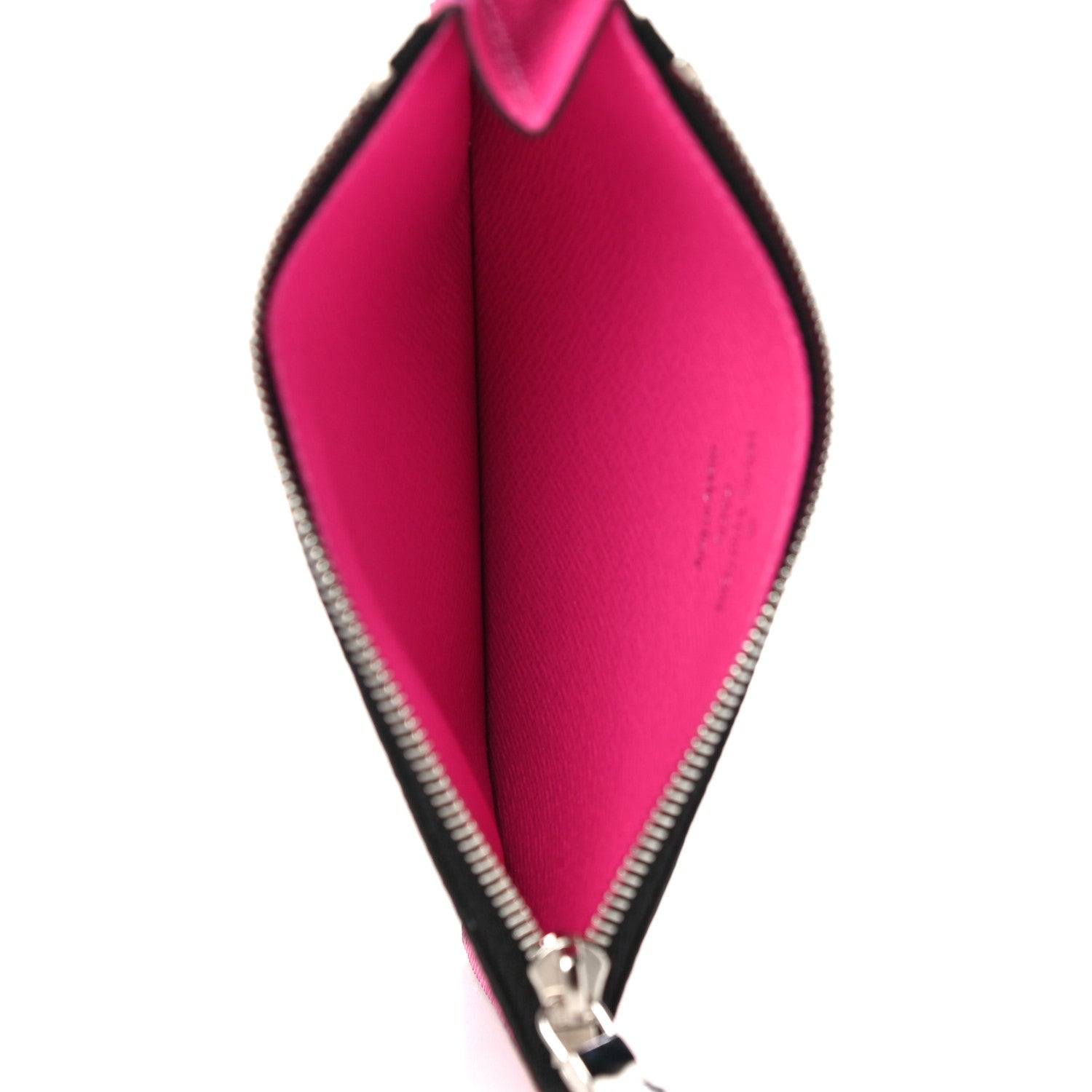 Louis Vuitton Taigarama Coin Card Holder Fuchsia 5 of 10