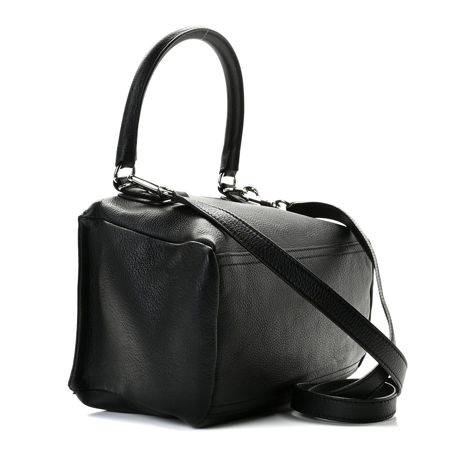 Givenchy Sugar Goatskin Small Pandora Black 2 of 8