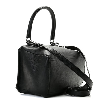 Givenchy Sugar Goatskin Small Pandora Black 2 of 8