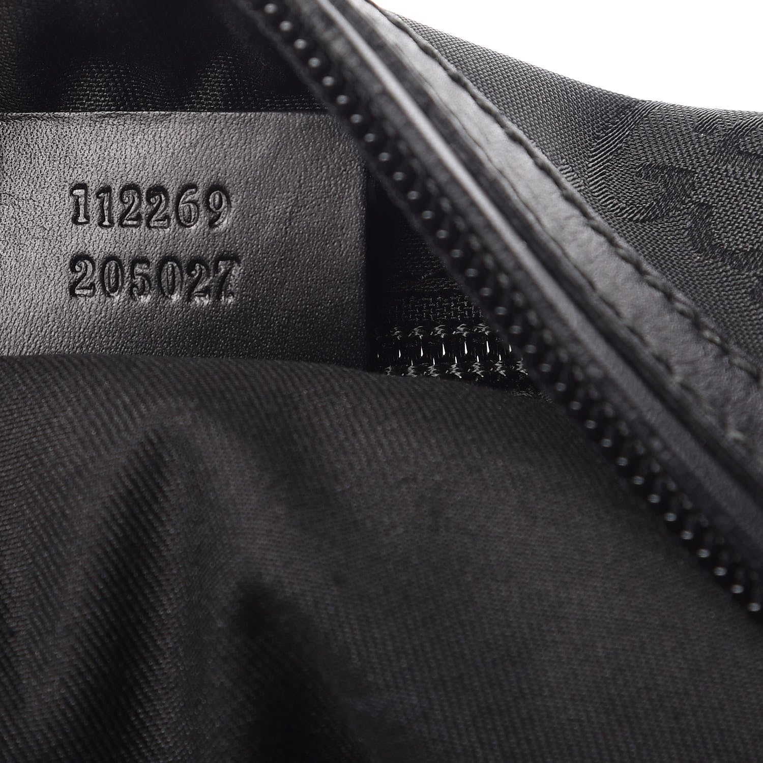 Gucci Nylon Monogram Oversized Overnight Bag Black 7 of 12