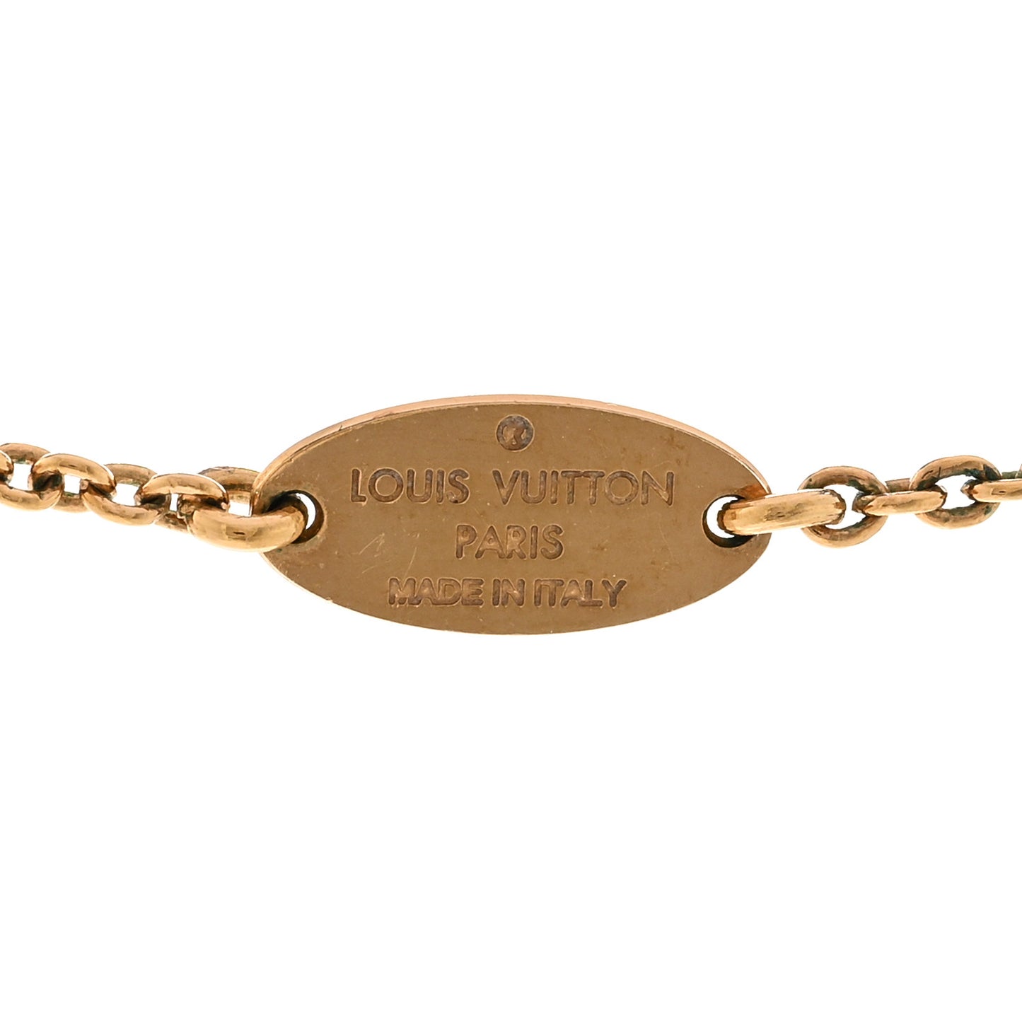 Essential V Necklace Gold