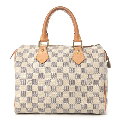 Louis Vuitton Damier Azur Speedy 25 1 of 7