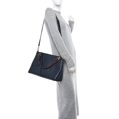 Louis Vuitton Empreinte V Tote MM Marine Rouge 2 of 9