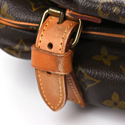 Louis Vuitton Monogram Saumur 35 11 of 11