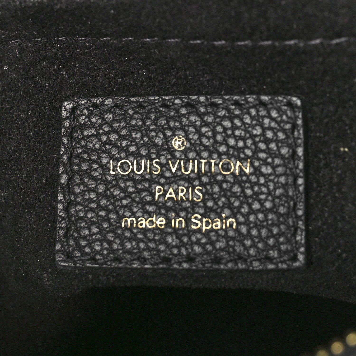 Louis Vuitton Monogram Pallas Full BB Black 6 of 8