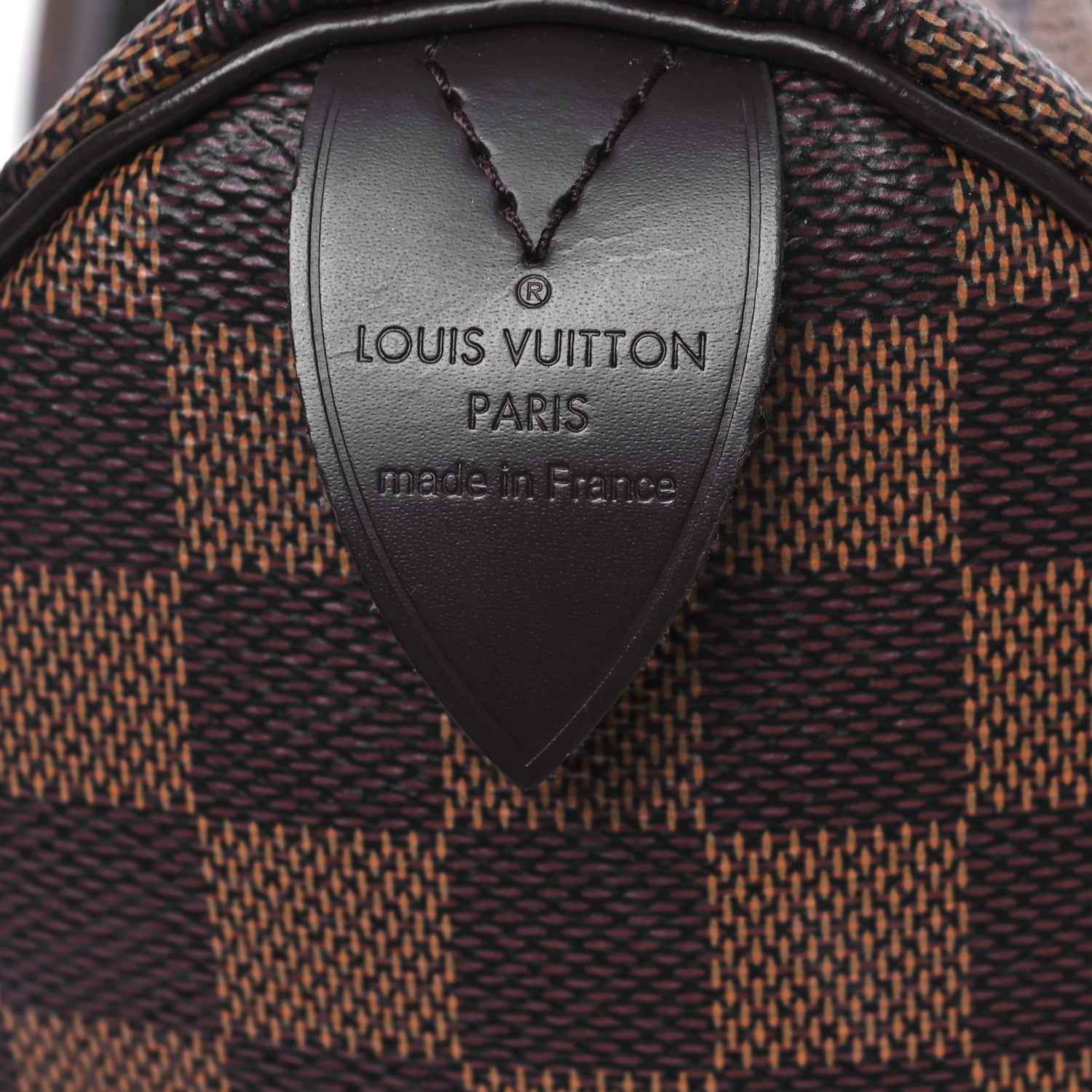 Louis Vuitton Damier Ebene Speedy 25 6 of 11