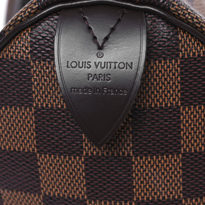 Louis Vuitton Damier Ebene Speedy 25 6 of 11