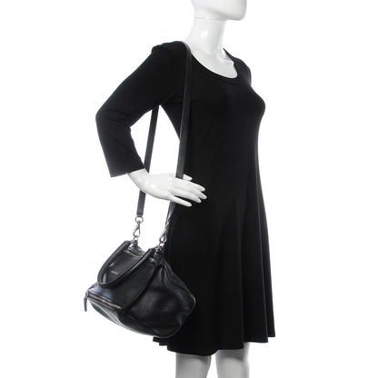 Givenchy Sugar Goatskin Small Pandora Black 2 of 16